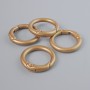 Bronze-colored carabiner clasp, 25 mm