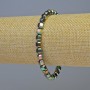 Hematite Bracelet Hexagonal Beads – Multicolor, diameter 5x6 mm, length 18 cm, stretch