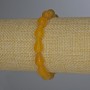 Citrine Drop Bracelet 12x8 mm, 18 cm Length, Stretch