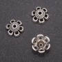 End cap fittings, outer diameter 11 mm, inner diameter 6 mm, packaging 20 g, +/- 42 pcs
