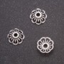 End Cap Fittings, 9 mm Diameter, packaging +/- 56 pcs