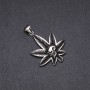 Skull Pendant 46×38 mm