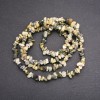 Serpentine Crushed Chips, 6 mm diameter (+/-), 80 cm length