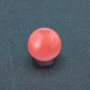 Chalcedony natural stone sphere, 20 mm diameter+
