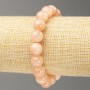 Elastic Bracelet with Acrylic Selenite